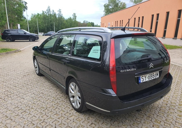 Citroen C5 cena 13900 przebieg: 298000, rok produkcji 2007 z Zgorzelec małe 137